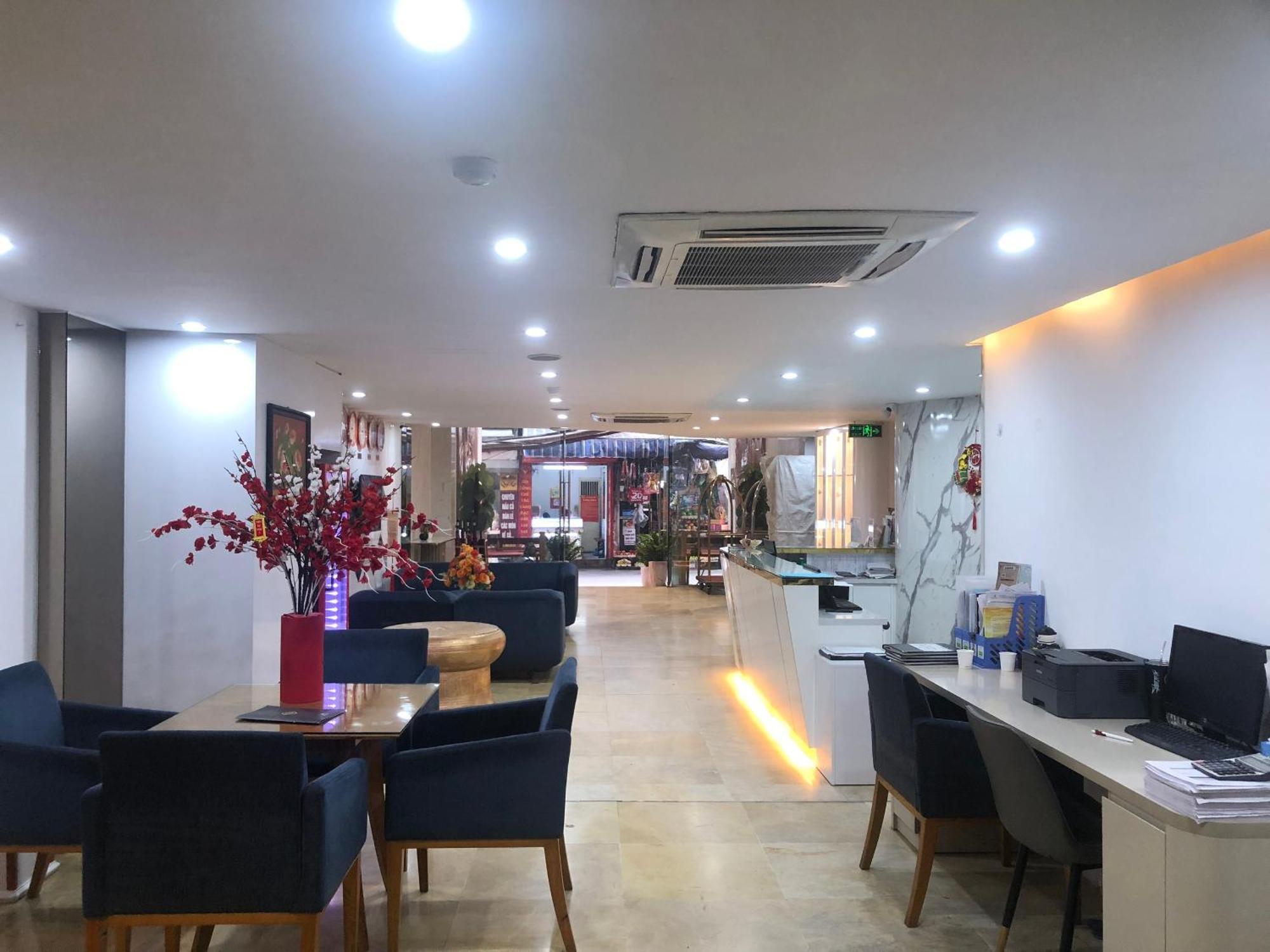 A25 Hotel - 12 Ngo Sy Lien Hanoi Eksteriør billede