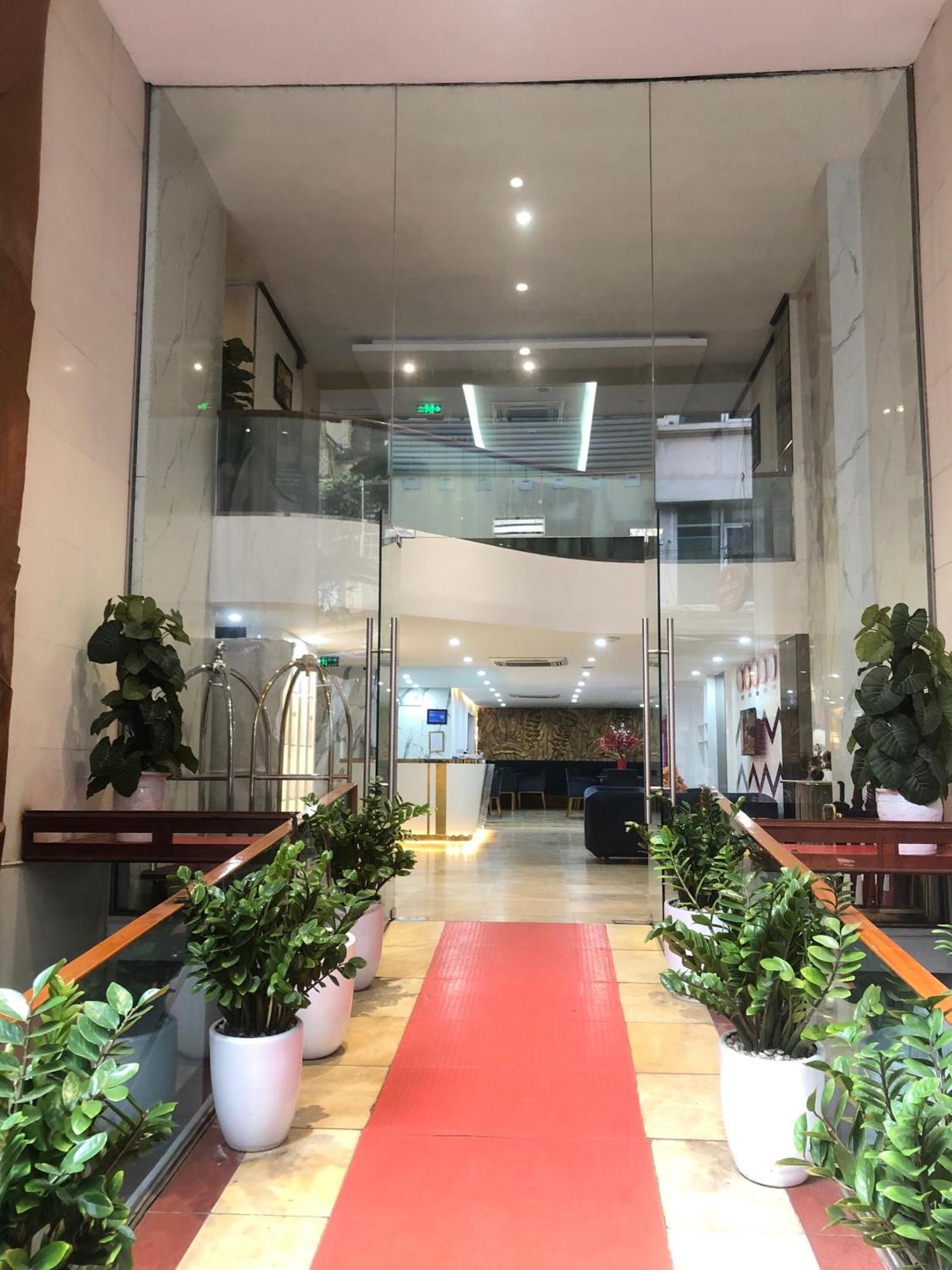 A25 Hotel - 12 Ngo Sy Lien Hanoi Eksteriør billede