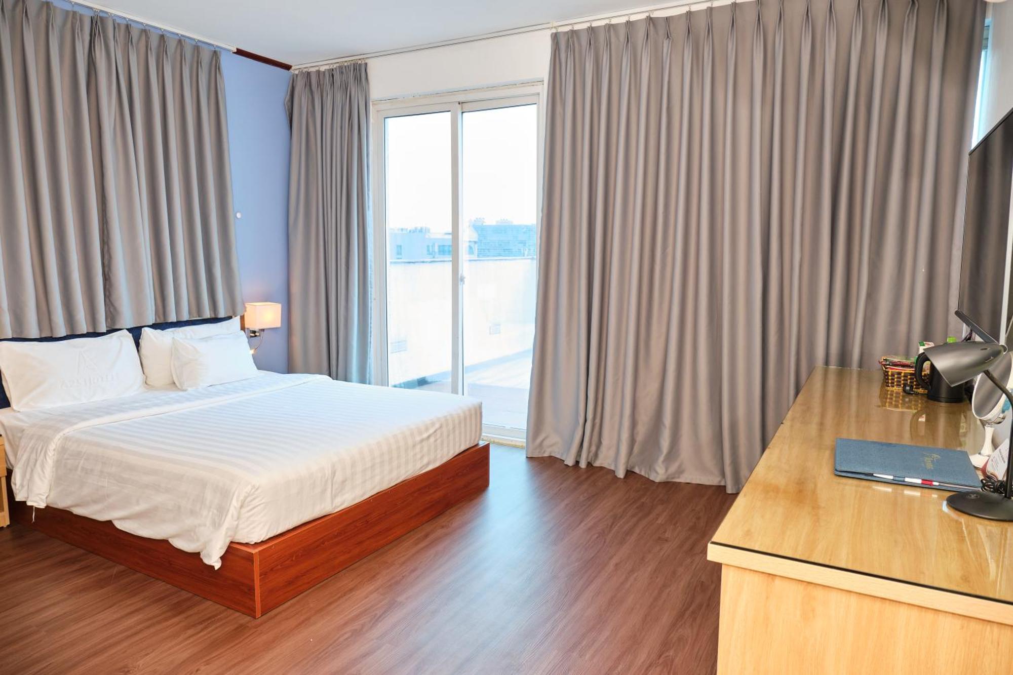 A25 Hotel - 12 Ngo Sy Lien Hanoi Eksteriør billede