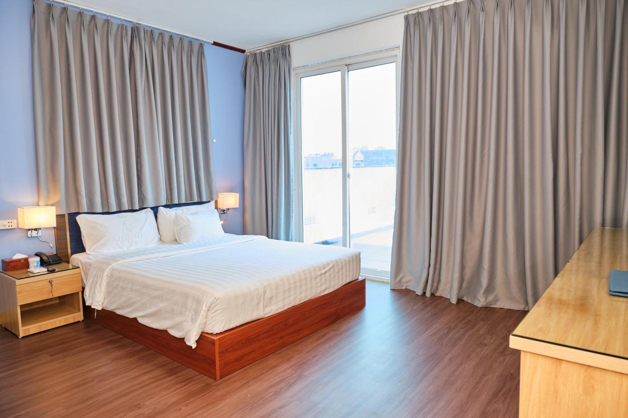 A25 Hotel - 12 Ngo Sy Lien Hanoi Eksteriør billede