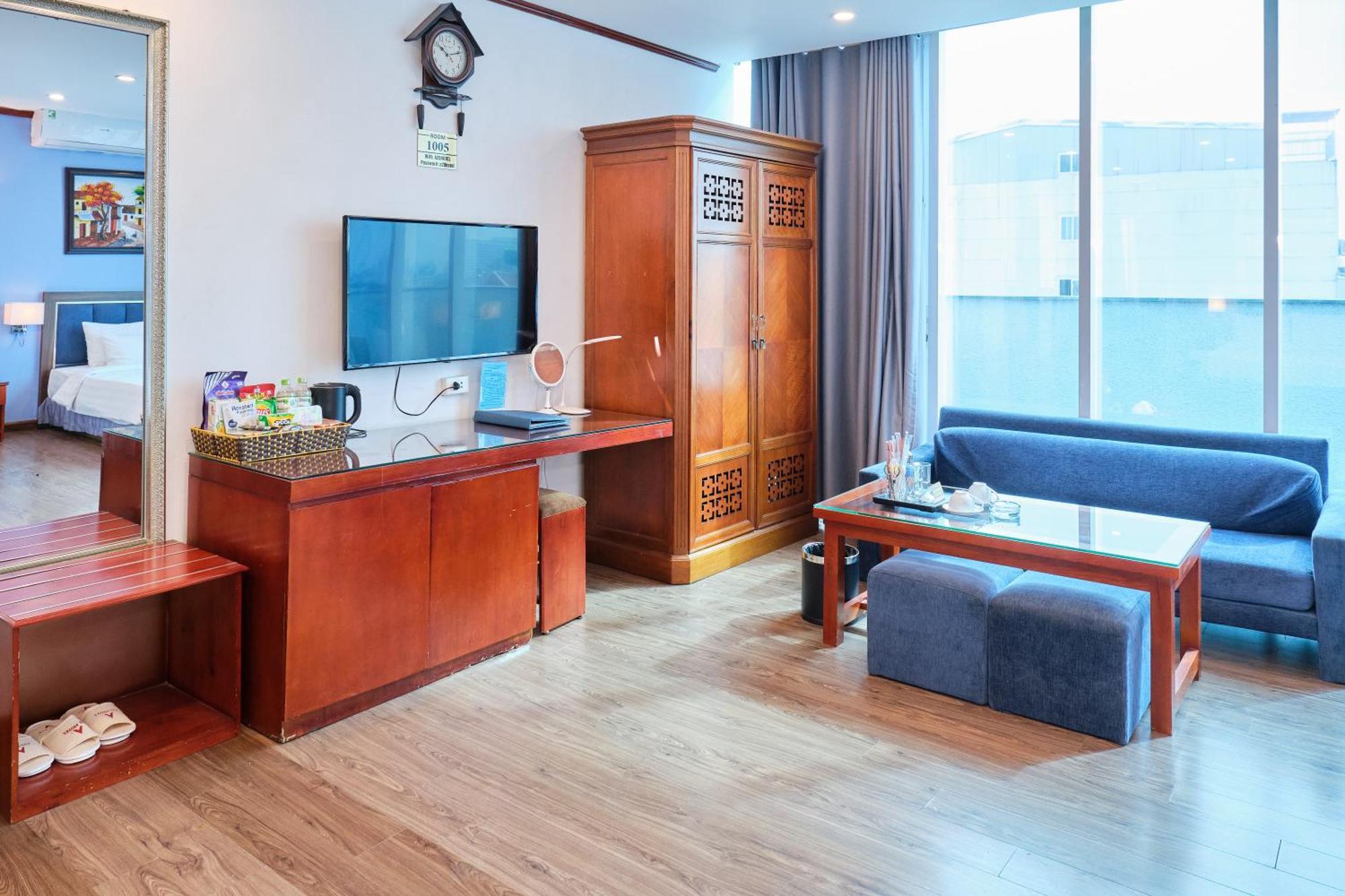 A25 Hotel - 12 Ngo Sy Lien Hanoi Eksteriør billede