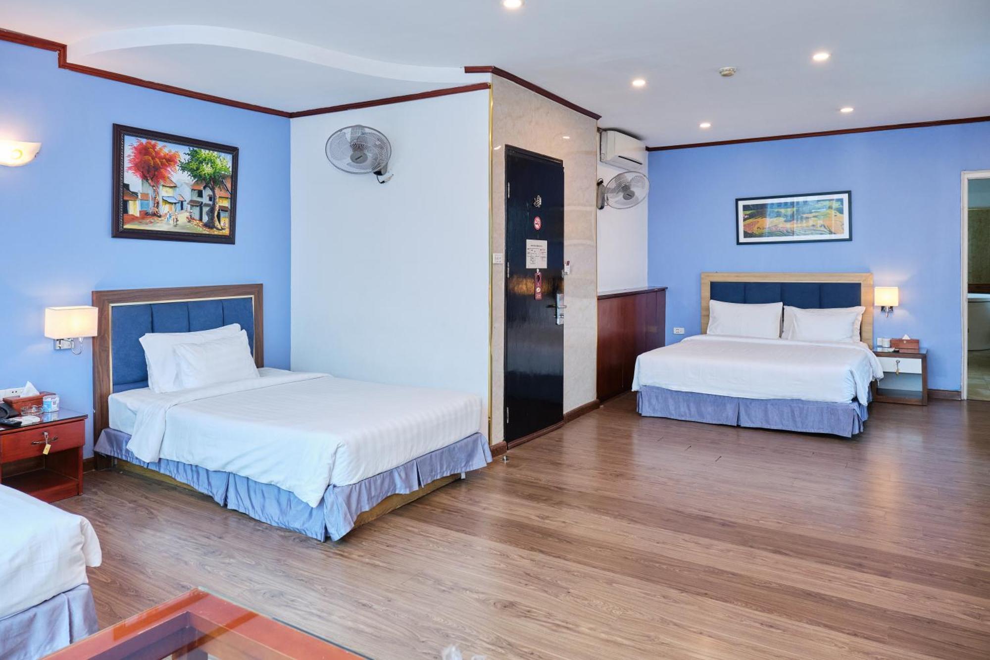 A25 Hotel - 12 Ngo Sy Lien Hanoi Eksteriør billede