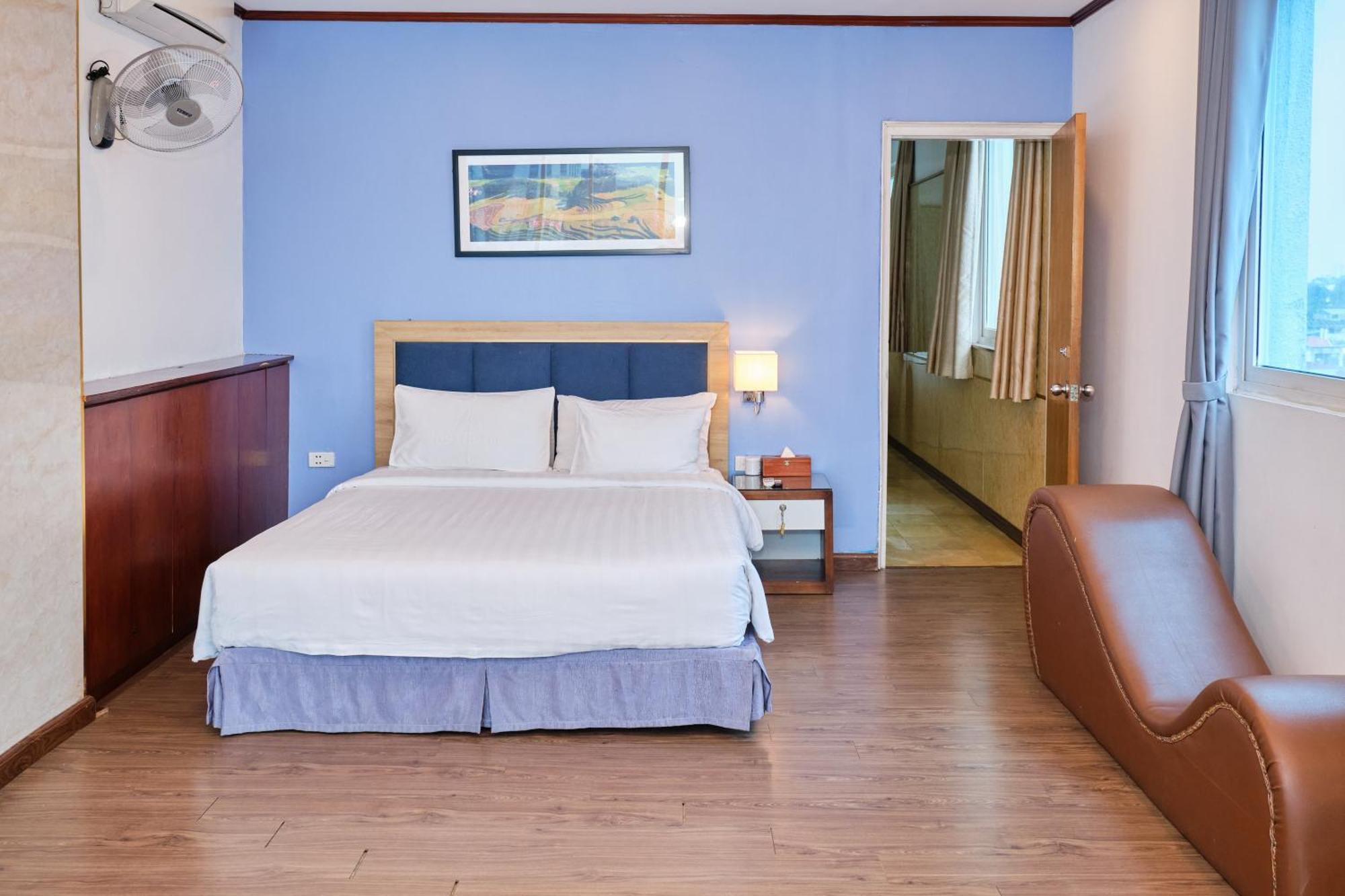 A25 Hotel - 12 Ngo Sy Lien Hanoi Eksteriør billede