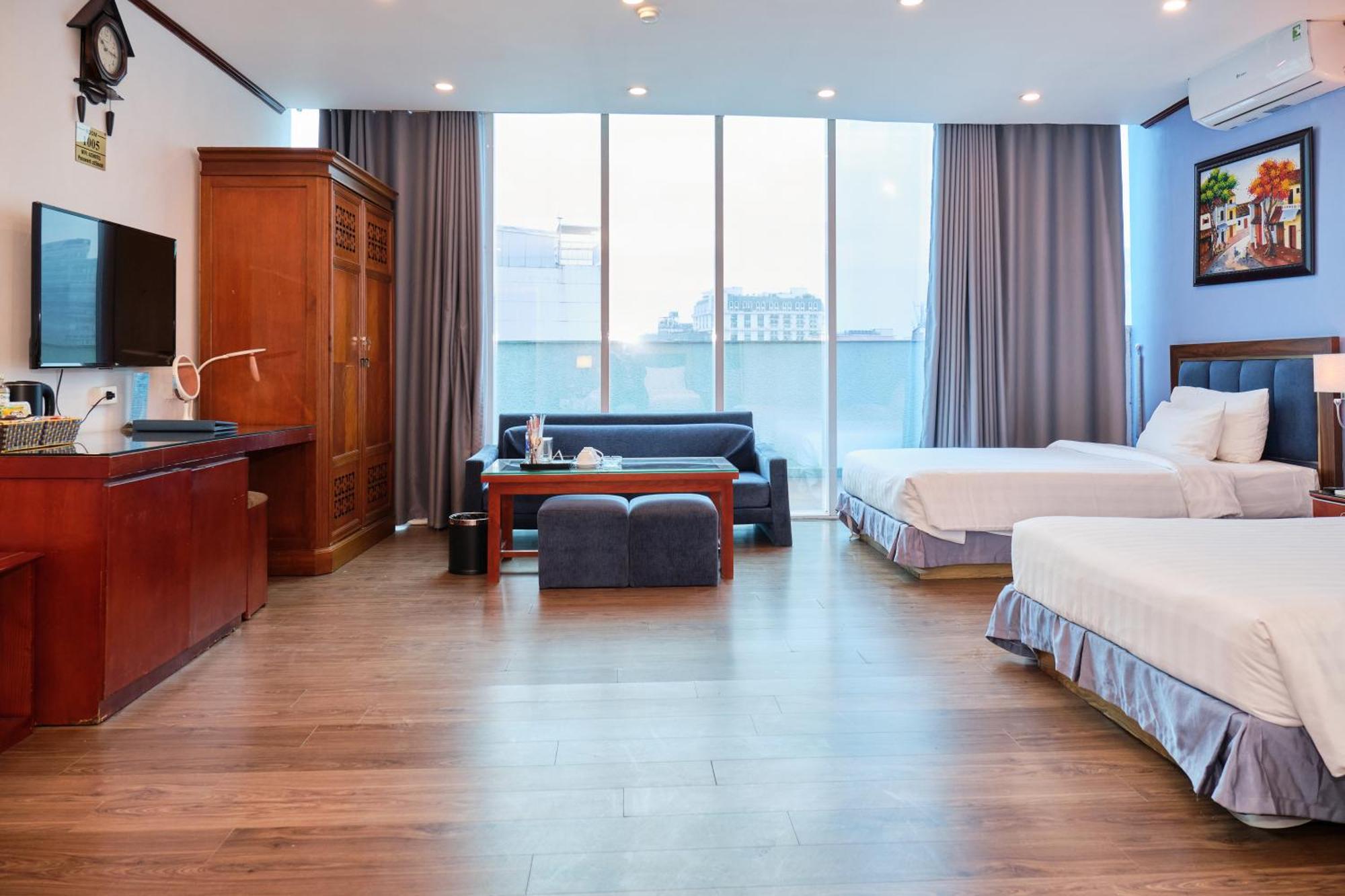 A25 Hotel - 12 Ngo Sy Lien Hanoi Eksteriør billede