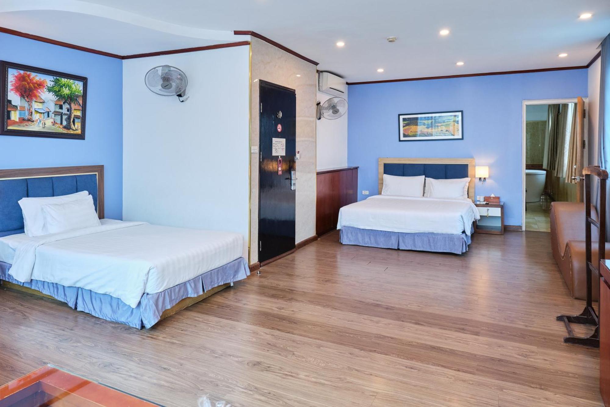 A25 Hotel - 12 Ngo Sy Lien Hanoi Eksteriør billede