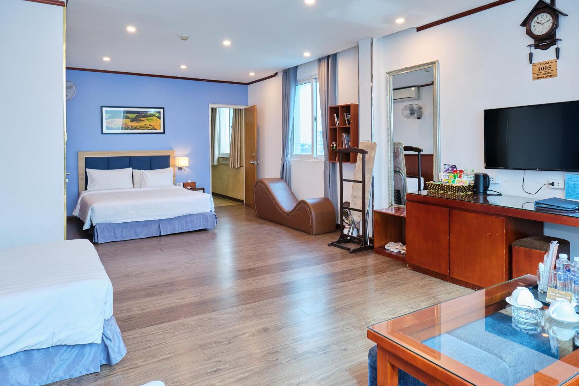 A25 Hotel - 12 Ngo Sy Lien Hanoi Eksteriør billede
