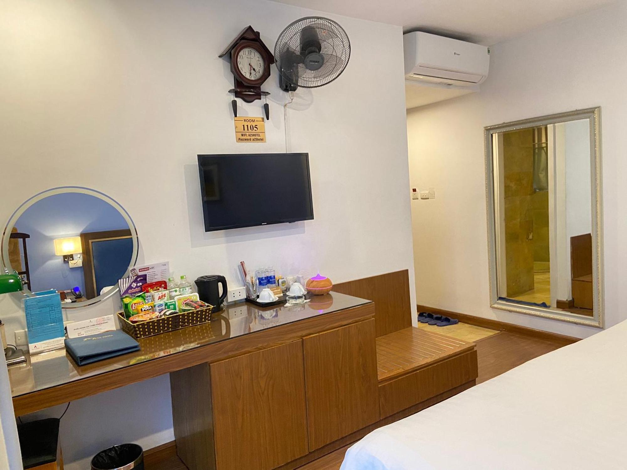 A25 Hotel - 12 Ngo Sy Lien Hanoi Eksteriør billede