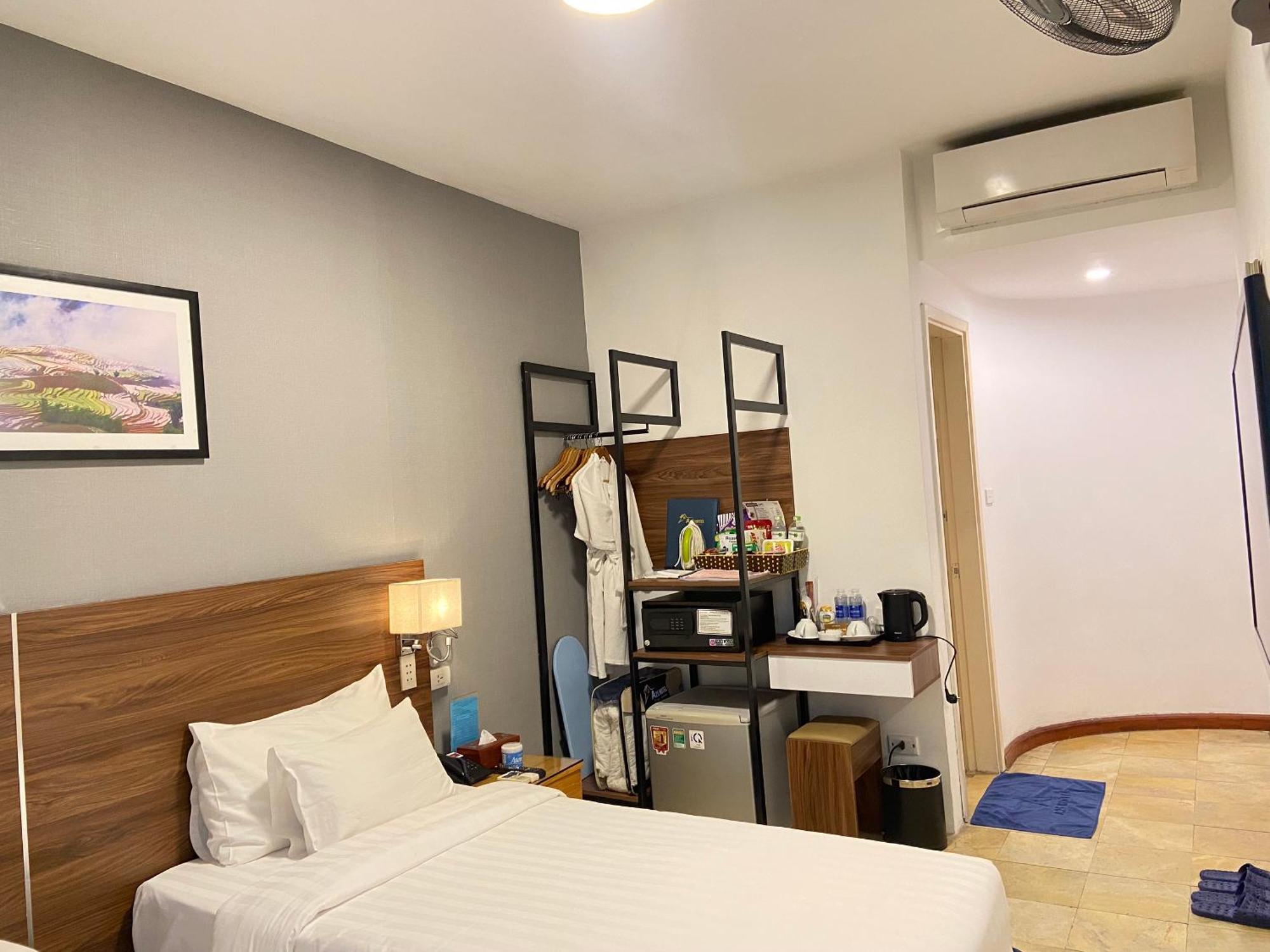 A25 Hotel - 12 Ngo Sy Lien Hanoi Eksteriør billede