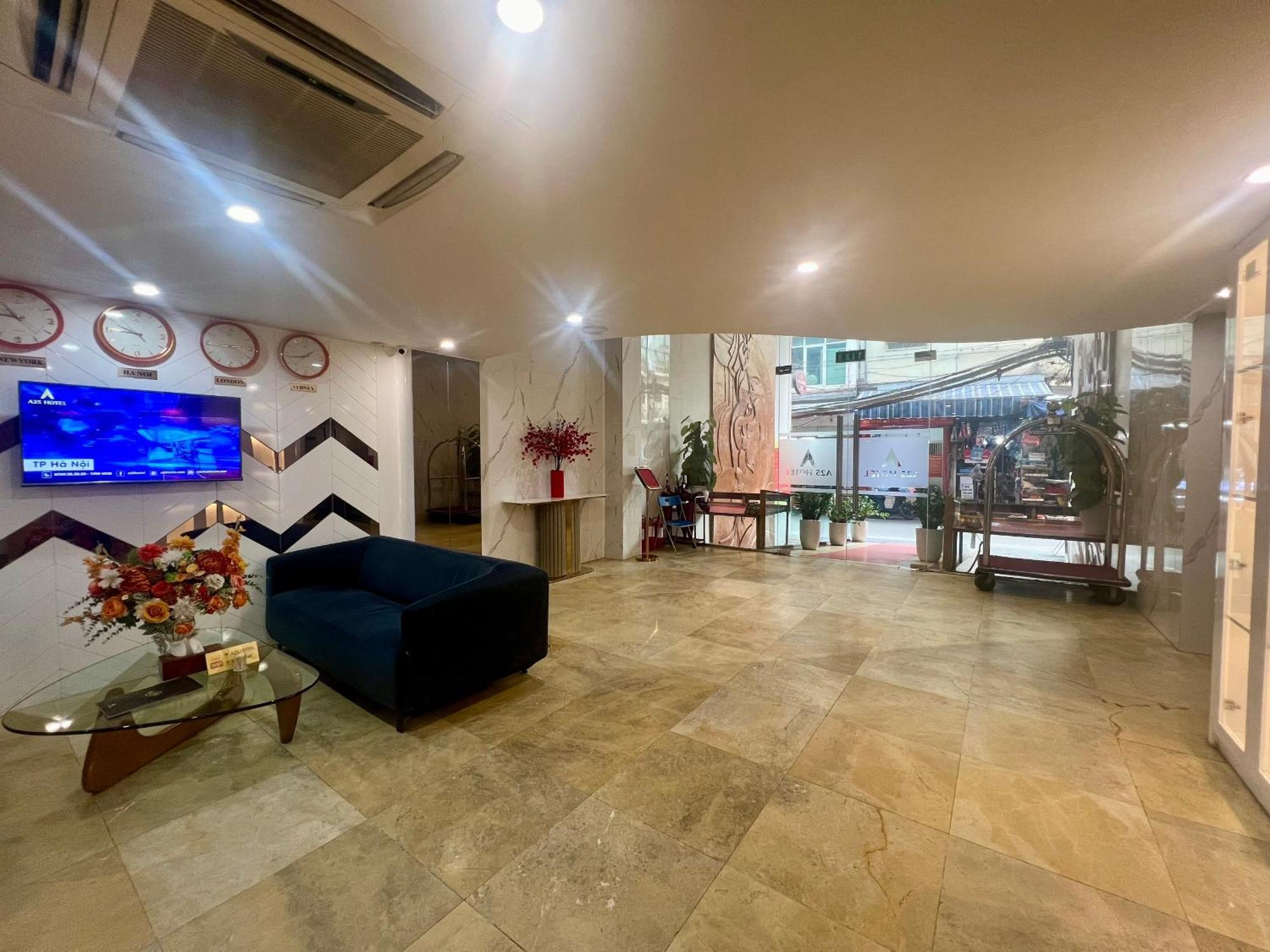 A25 Hotel - 12 Ngo Sy Lien Hanoi Eksteriør billede